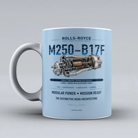Thumbnail for Mug design on light blue m250 b17f