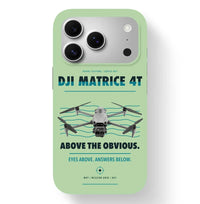 Thumbnail for DJI Matrice 4T Case design on light green iphone case