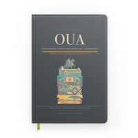 Thumbnail for Thomas Sankara International Airport (OUA) design on gray notebook