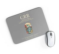 Thumbnail for Gerald R. Ford International Airport Grand Rapids (GRR) design on gray rectangle mouse pad