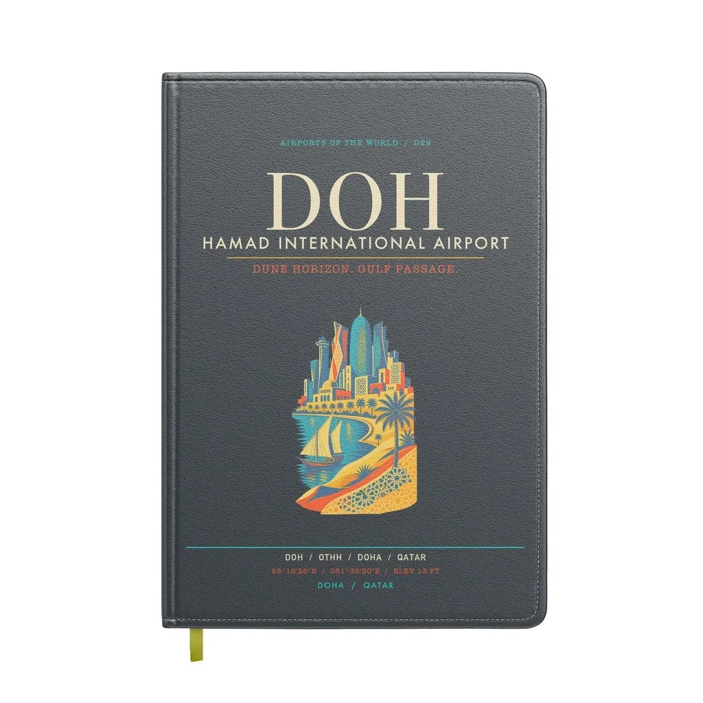 Doha Hamad International Airport DOH - Gray