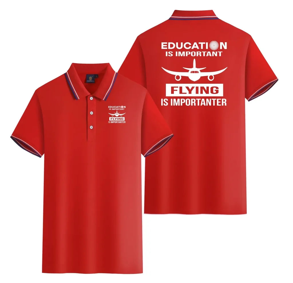 Flying is Importanter Polo Shirt - view 11