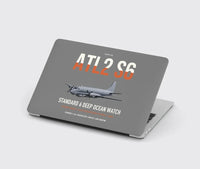 Thumbnail for Atlantique 2 Standard 6 design on gray MacBook case