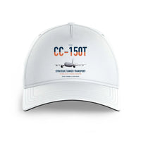Thumbnail for Airbus CC-150T Polaris design on white printed hat