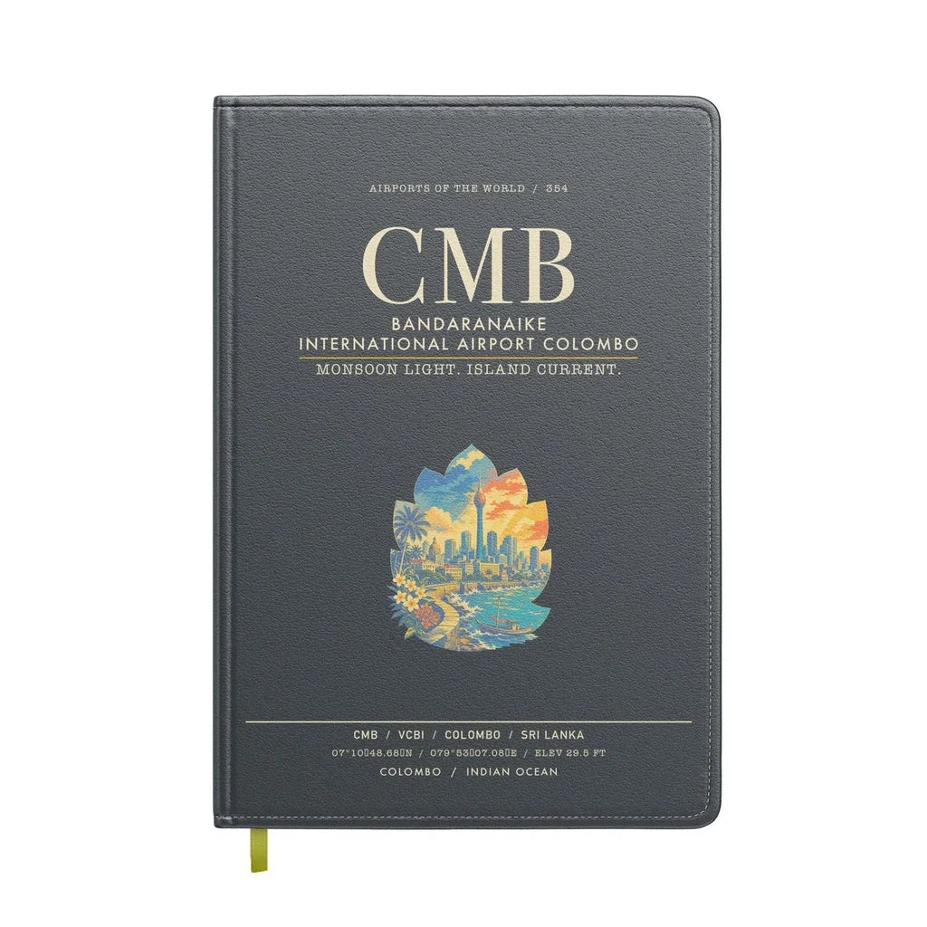 Bandaranaike International Airport Colombo CMB - Gray