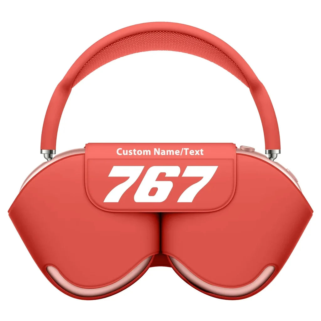 Customisable Boeing 767 AirPods Max Case - view 11
