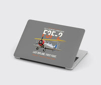 Thumbnail for F3F-2 Last Biplane First Fight design on gray MacBook case