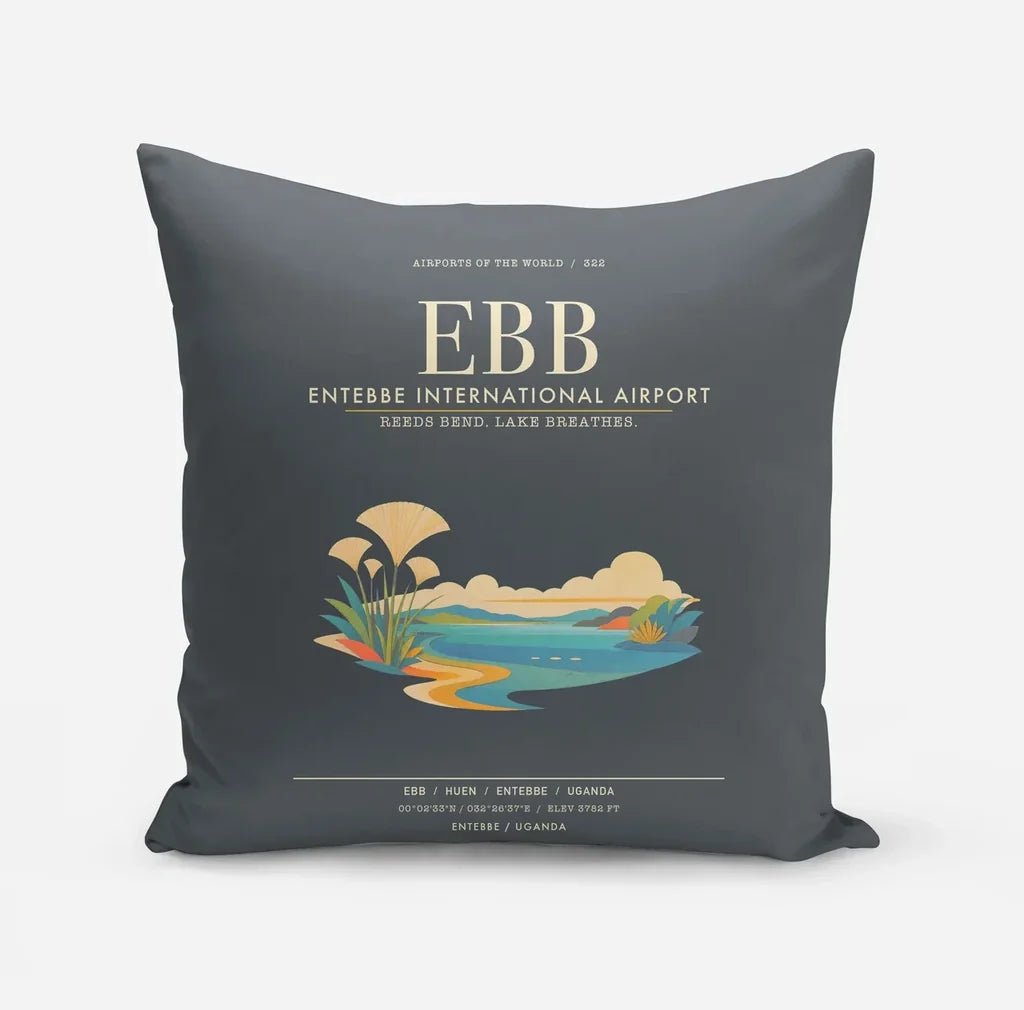 Entebbe International Airport EBB - Gray
