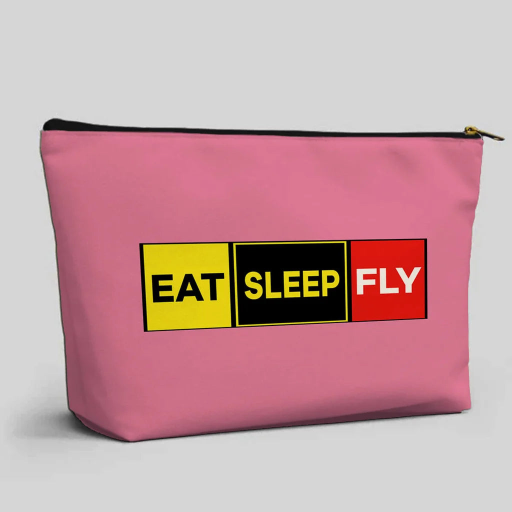 Eat Sleep Fly Zipper Pouch - view 11