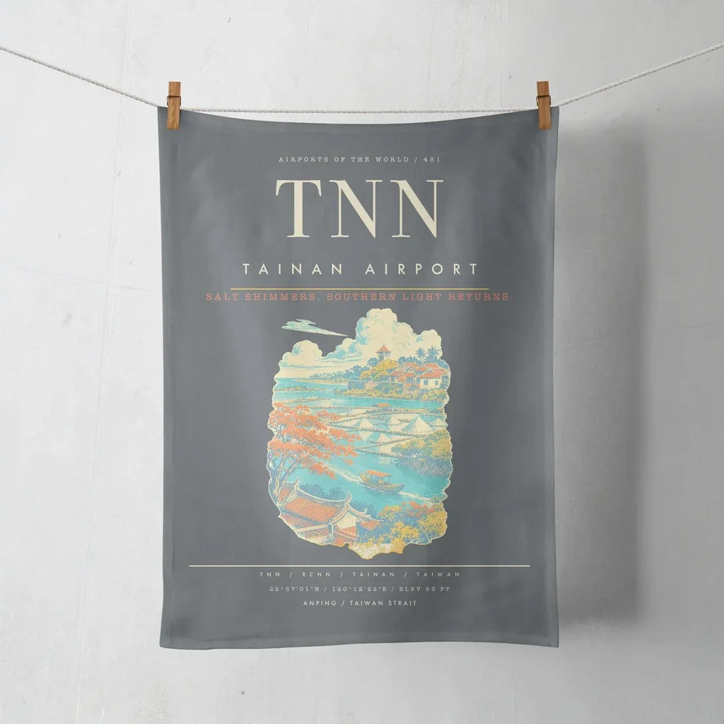 Tainan Airport TNN - Gray