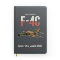 Thumbnail for F-4C Phantom II design on gray notebook
