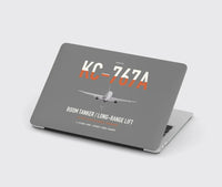 Thumbnail for Boeing KC-767A design on gray MacBook case
