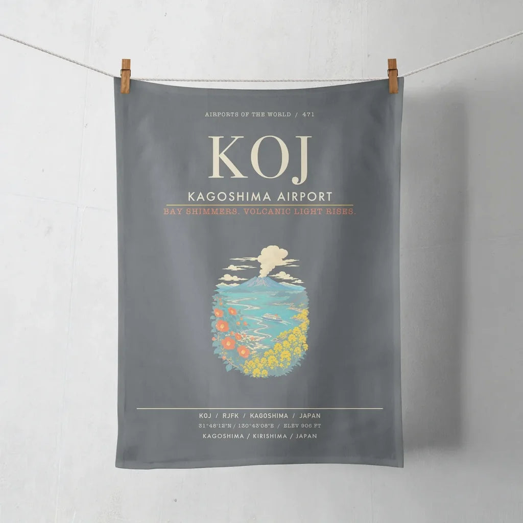 Kagoshima Airport KOJ - Gray