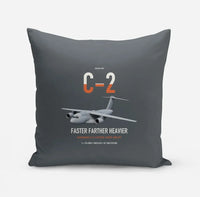 Thumbnail for Kawasaki C-2 design on gray pillow