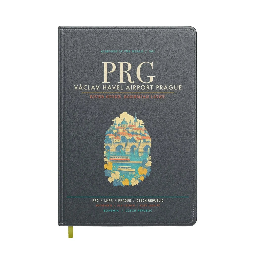Vaclav Havel Airport Prague PRG - Gray
