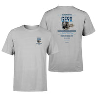 Thumbnail for GE9X design on light gray t shirt