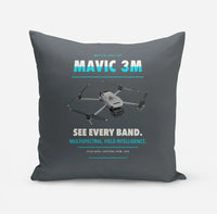 Thumbnail for DJI Mavic 3 Multispectral design on gray pillow