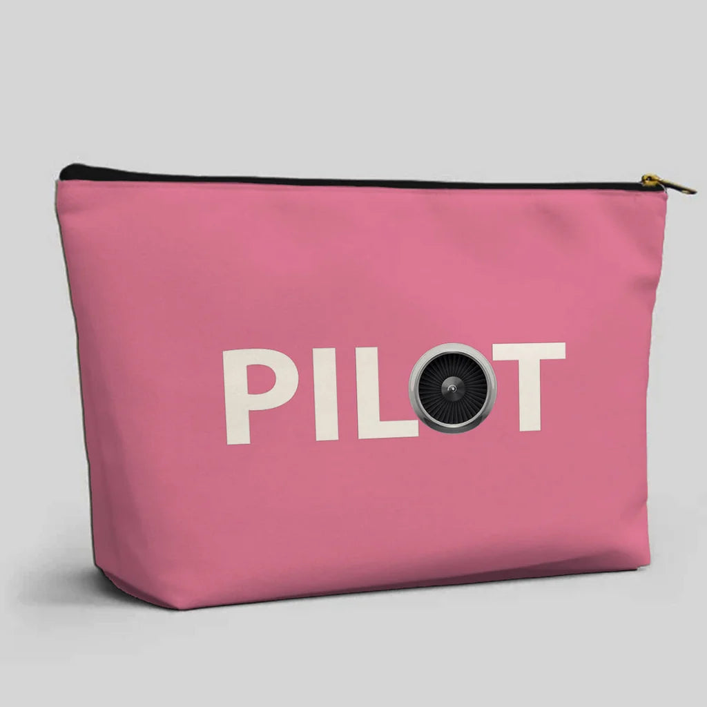 Pilot & Jet Engine Zipper Pouch - view 11