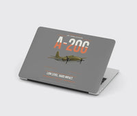 Thumbnail for A-20G Havoc design on gray MacBook case