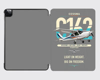 Thumbnail for Cessna 162 Skycatcher design on gray ipad tablet case