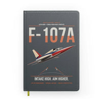 Thumbnail for F-107A Ultra Sabre design on gray notebook