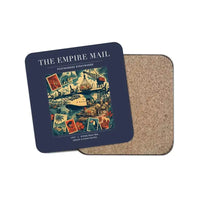 Thumbnail for The Empire Mail - Designed Coasters design on navy blue 1-piece
