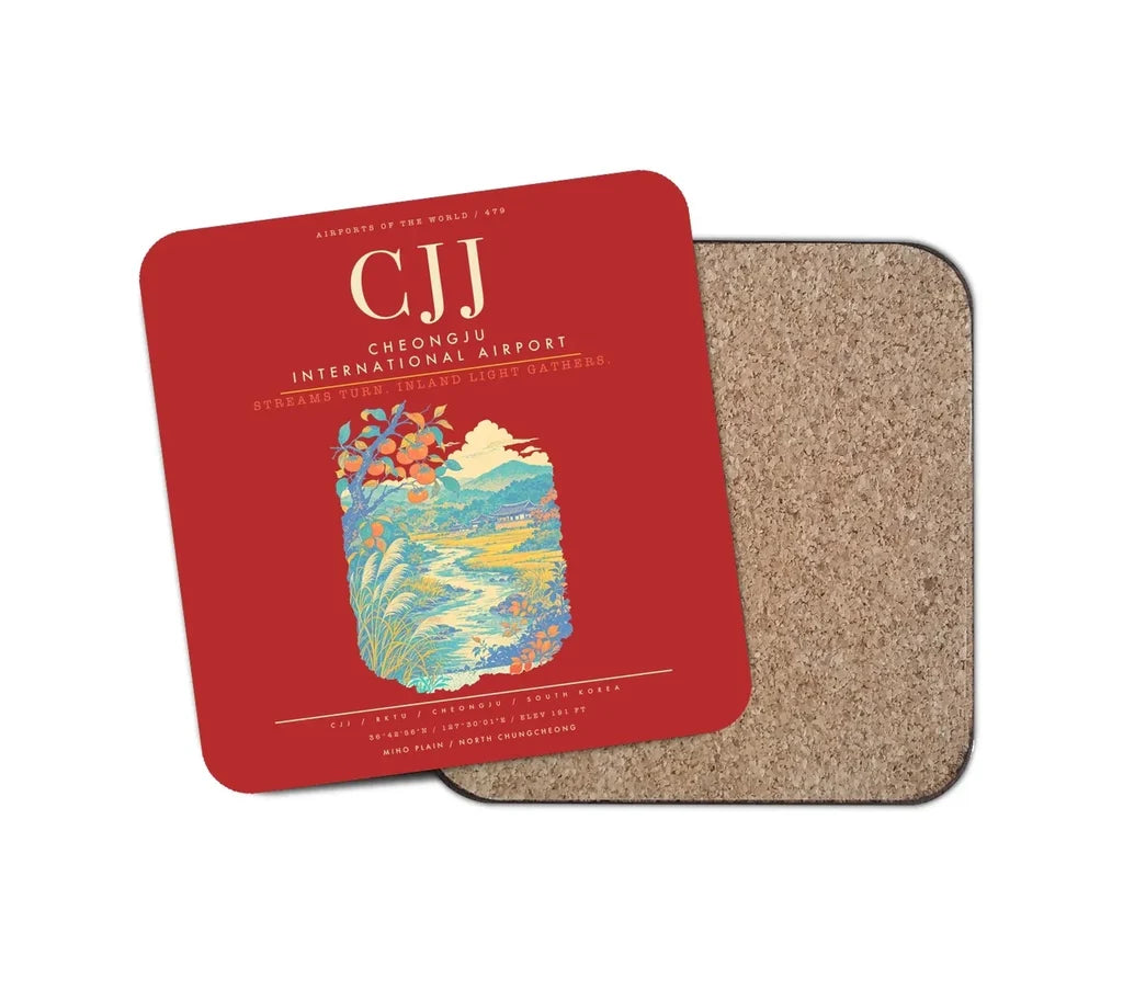 Cheongju International Airport CJJ - Red