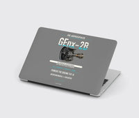 Thumbnail for GEnx-2B design on gray MacBook case