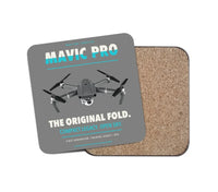Thumbnail for DJI Mavic Pro design on gray 1 piece coaster