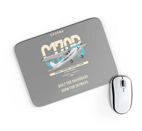 Thumbnail for Cessna 170B design on gray rectangle mouse pad
