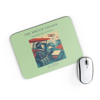 Thumbnail for VINTAGE G4337 - The Mirage Chaser - Designed Mouse Pads design on lightgreen rectangle
