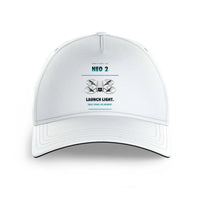 Thumbnail for DJI Neo 2 design on white printed hat