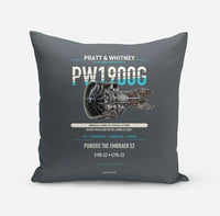 Thumbnail for PW1900G design on gray pillow