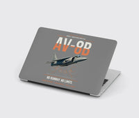 Thumbnail for AV-8B Harrier II design on gray MacBook case