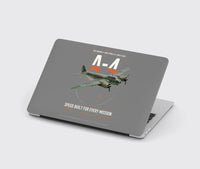 Thumbnail for Junkers Ju 88A-4 design on gray MacBook case