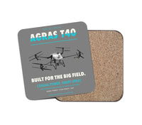 Thumbnail for DJI Agras T40 design on gray 1 piece coaster