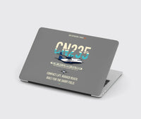 Thumbnail for Airbus CN235-300M design on gray MacBook case