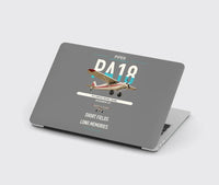 Thumbnail for Piper PA-18 Super Cub design on gray MacBook case