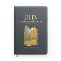 Thumbnail for Dothan Regional Airport (DHN) design on gray notebook