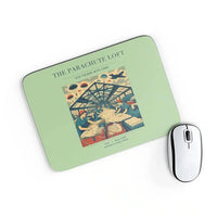 Thumbnail for VINTAGE G4508 - The Parachute Loft - Designed Mouse Pads design on lightgreen rectangle
