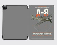 Thumbnail for Focke-Wulf Fw 190A-8 design on gray ipad tablet case