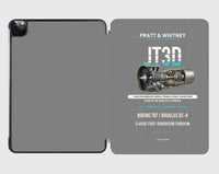 Thumbnail for JT3D design on gray ipad tablet case