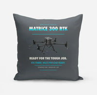 Thumbnail for DJI Matrice 300 RTK design on gray pillow