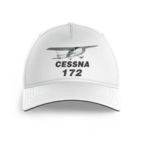 Thumbnail for The Cessna 172 printed hat - white