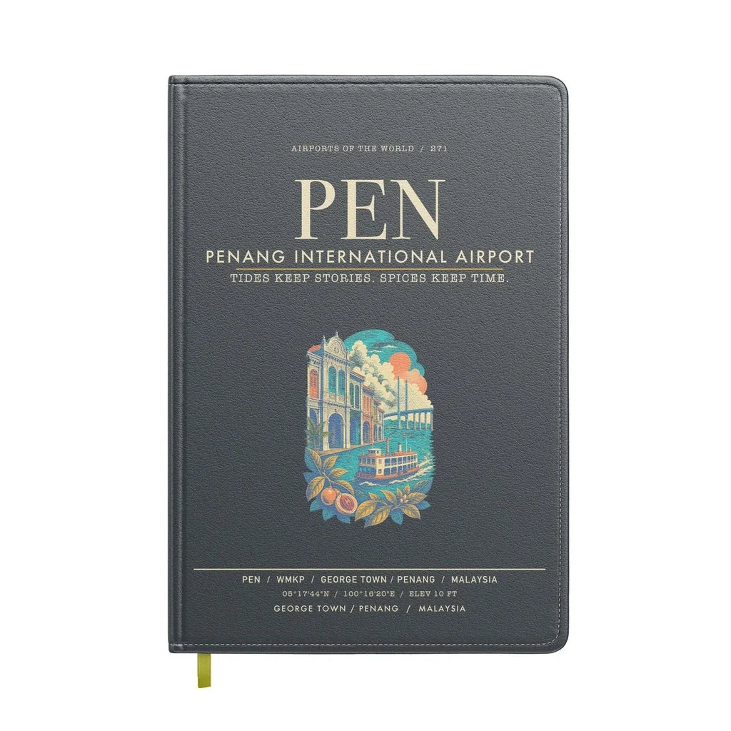Penang International Airport PEN - Gray