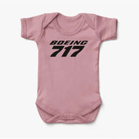 Thumbnail for Boeing 717 Baby Bodysuit - view 11