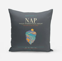 Thumbnail for Naples International Airport NAP - Vesuvian Ceramic Current - Gray