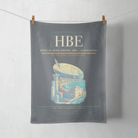Thumbnail for Borg El Arab Airport (HBE) design on gray towel