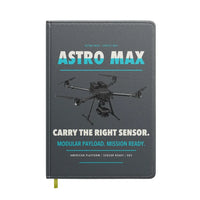 Thumbnail for Freefly Astro Max design on gray notebook