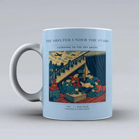 Thumbnail for VINTAGE G4533 - The Shelter Under The Stairs - Ceramic Mug design on lightblue
